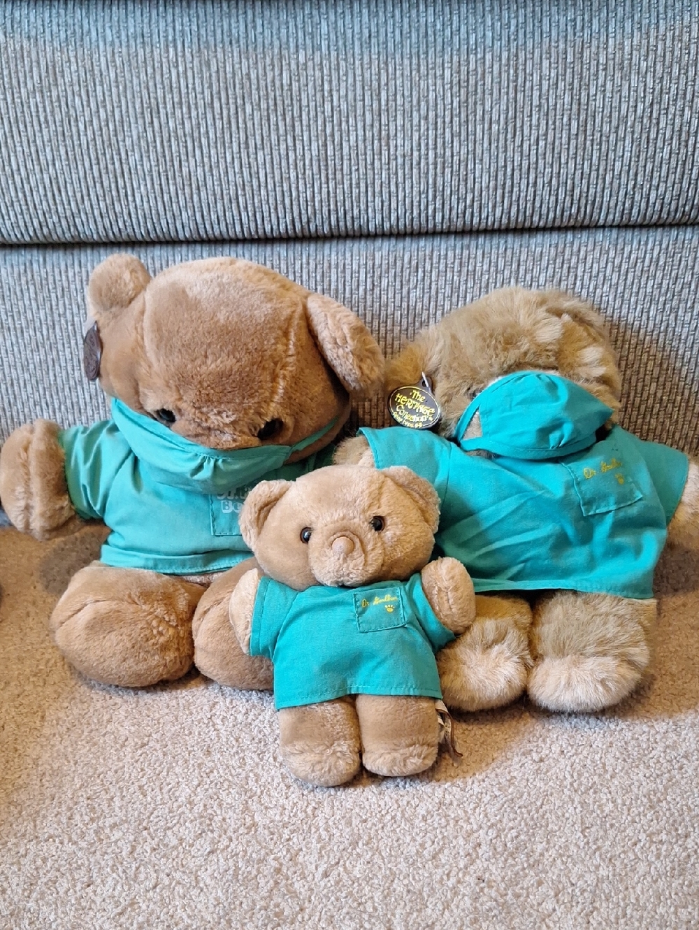 The Heritage Collection DENTIST BEARS
